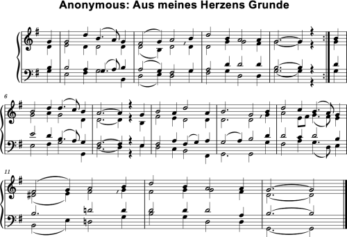 Sheet Music
